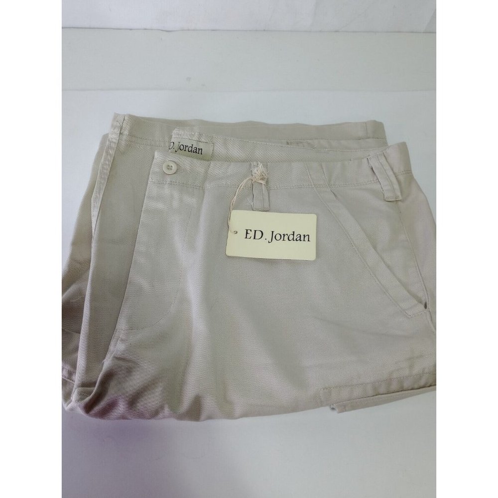 ED Jordan Men's Size 40 Cargo Shorts Beige Tan Color NWT - Picture 6 of 6